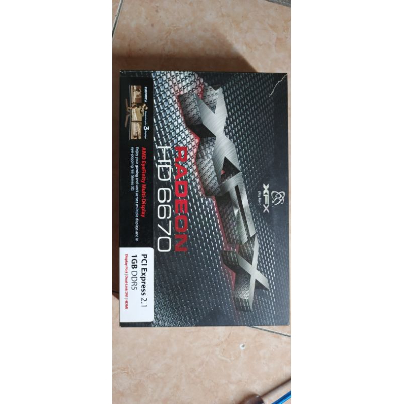 VGA RADEON HD 6670 DDR5 1GB