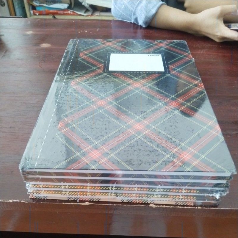 

buku double folio