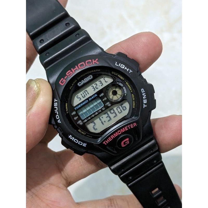 Casio G-Shock DW 6100 termometer