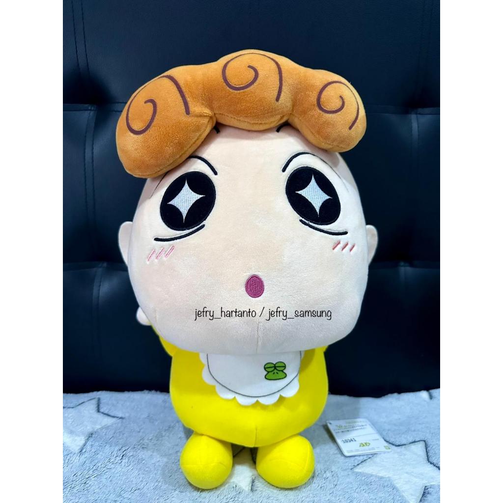 Boneka Crayon Shin-Chan Himawari Super BIG Plush Original Banpresto Japan Shinchan Nohara Shinonsuke