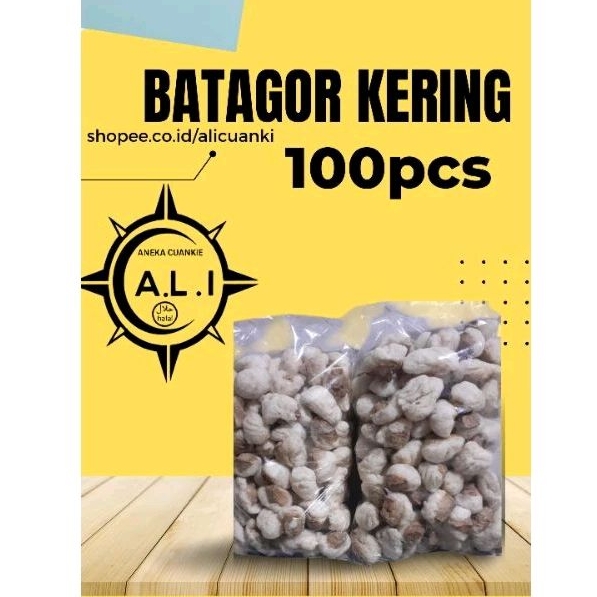 

Batagor kering/tahu kering isi 100 pcs