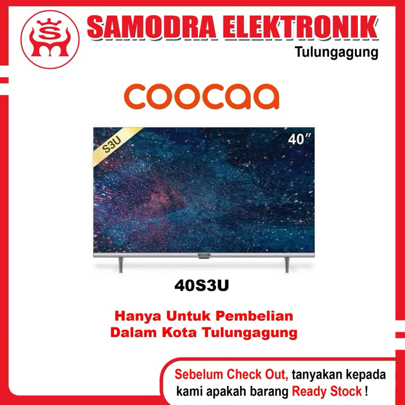 LED TV COOCAA 40S3U | Led 40 Inch Coocaa Smart Tv