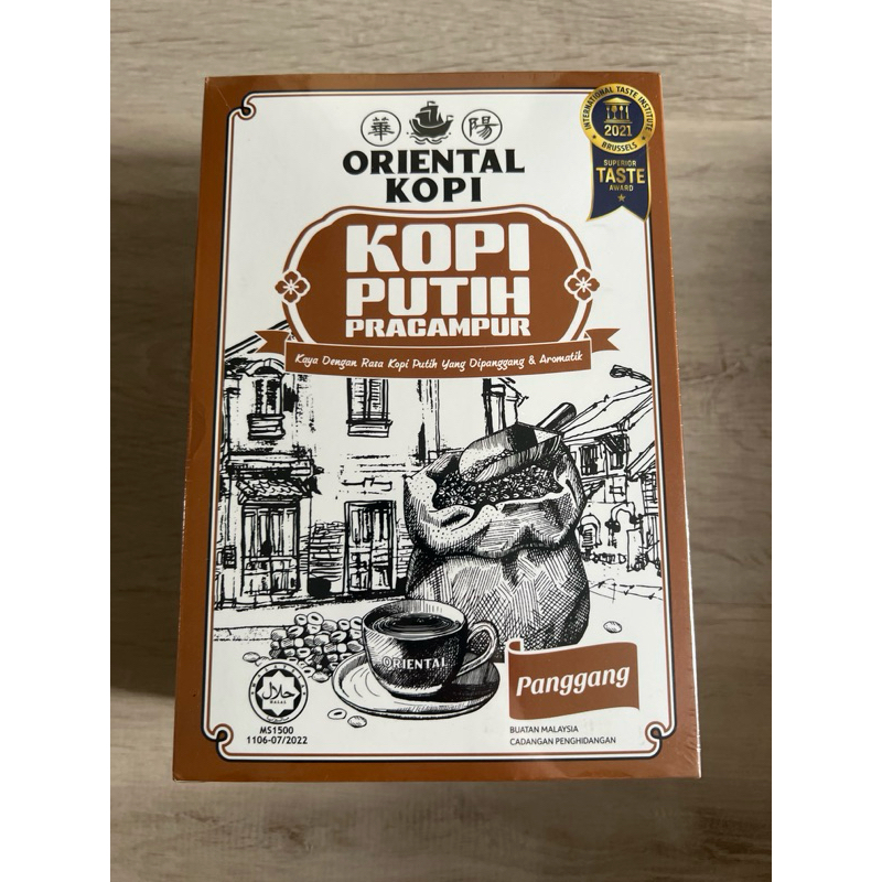 

oriental kopi