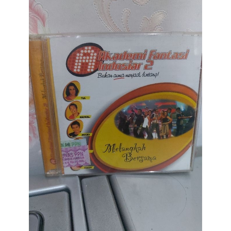 CD AFI melangkah bersama, AFI 2, isi 2 disc CD dan Vcd