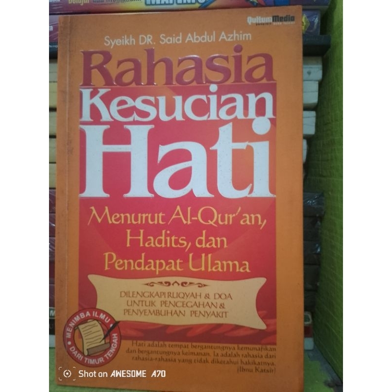 buku original rahasia kesucian hati