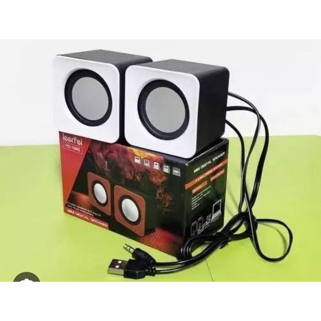 Speaker komputer speaker pc 2 spk mini stereo
