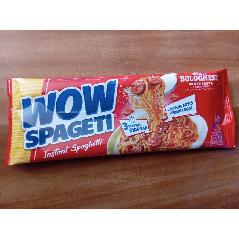 

Wow Spaghett