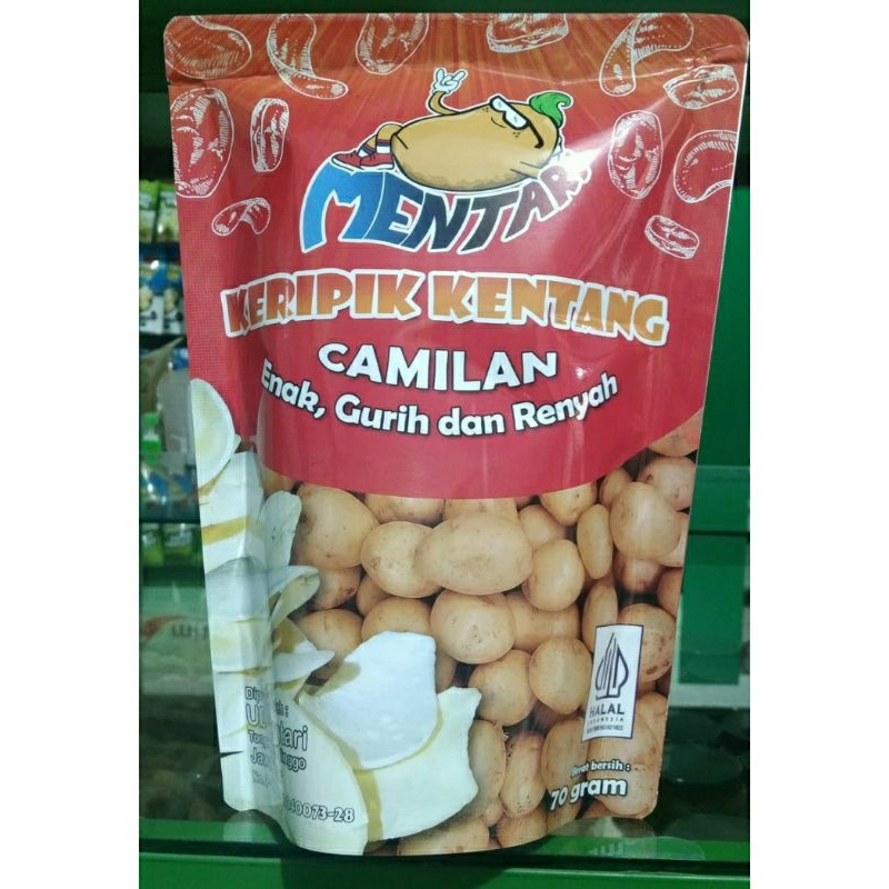 

Keripik Kentang 250 gram