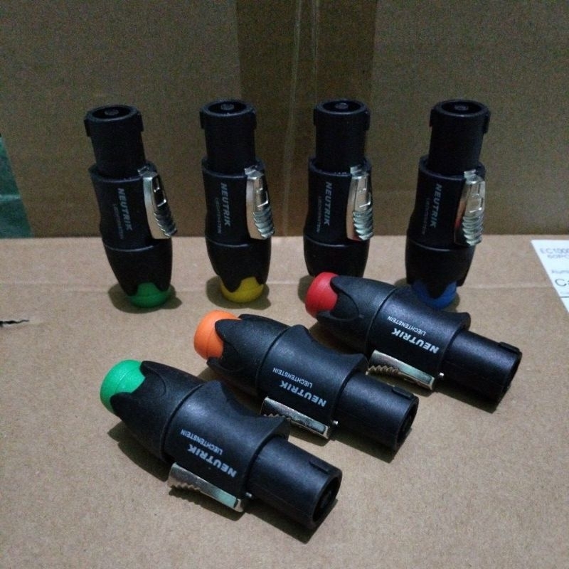 Jack spikon speaker 4pin/ Jak spikon neutrik original