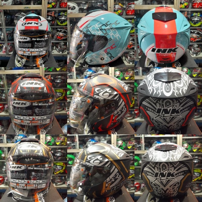 Helm ink dynamic motif original ink