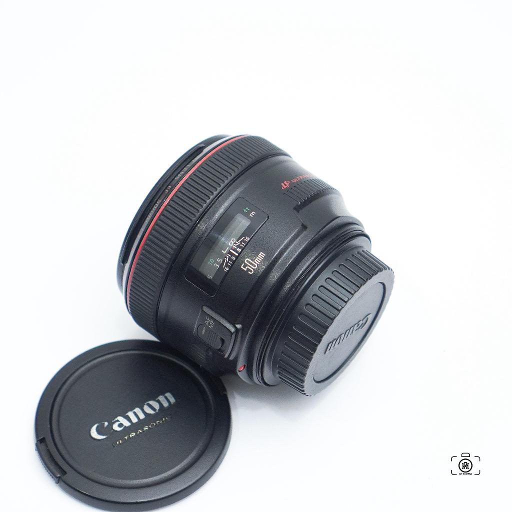 LENSA CANON 50MM F1.2 USM