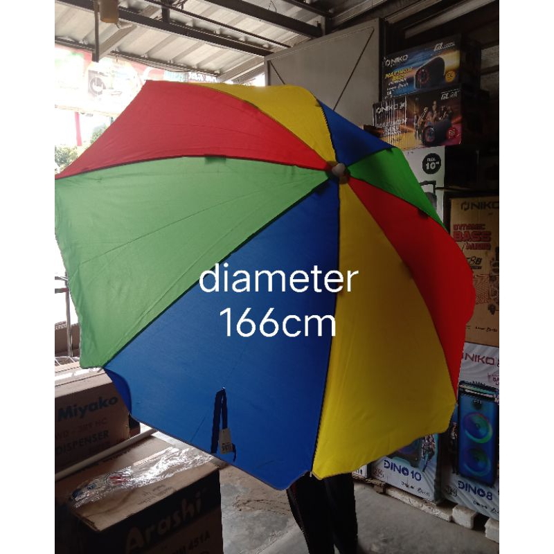 PAYUNG DAGANG PAYUNG JUALAN PAYUNG PELANGI PAYUNG PANTAI PAYUNG TENDA JUALAN PAYUNG MOTOR