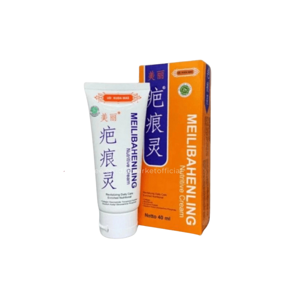 Meilibahenling Original 100% BPOM Asli Salep Penghilang Bekas Luka Hitam Permanen Penghilang Bekas C