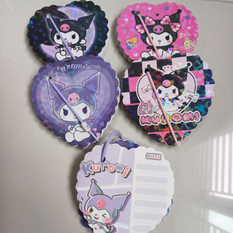 

Note KUROMI LOVE full motif PJ001