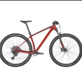 Sepeda Gunung Scott 22 Scale 940 Red Black