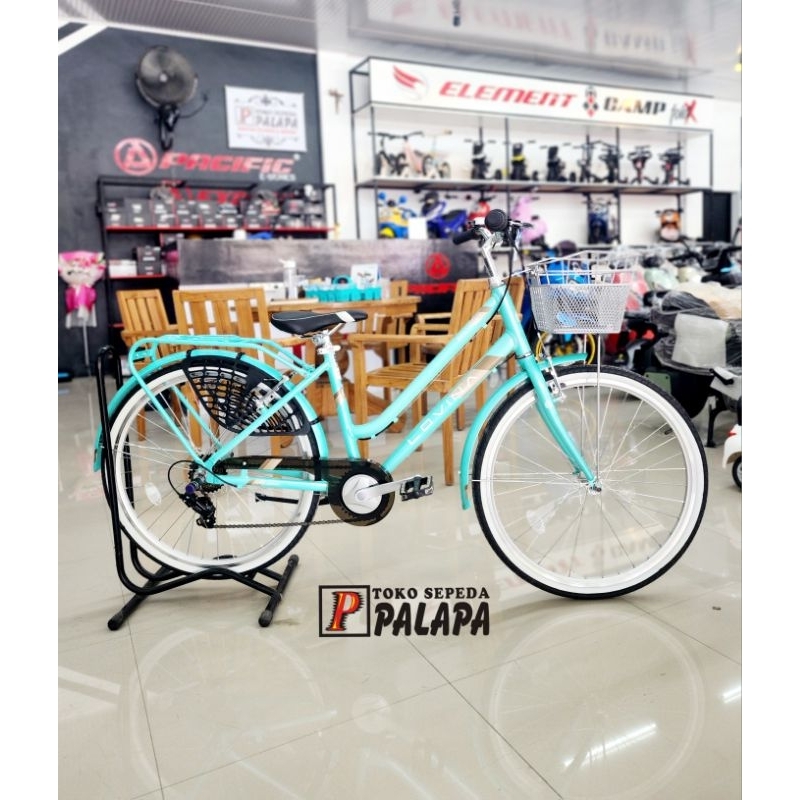 CTB 26 POLYGON LOVINA City Bike Sepeda Mini Keranjang
