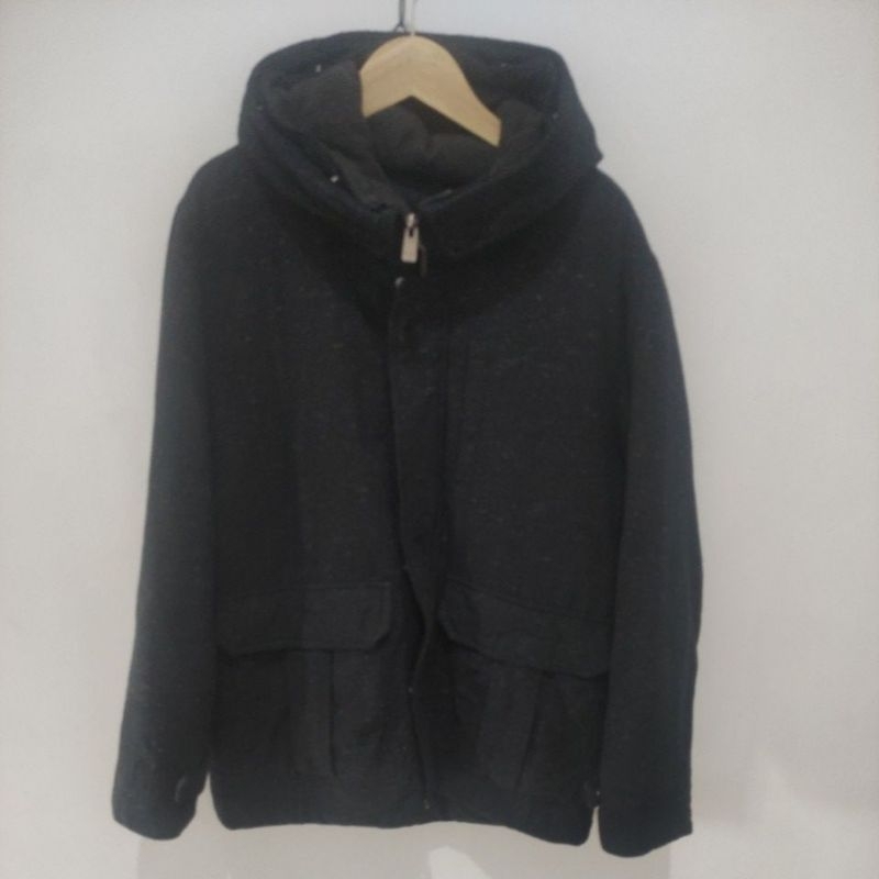 Jacket Woll Tebal