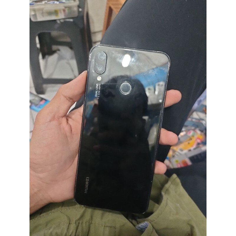 Huawei nova 3i minus lupa password