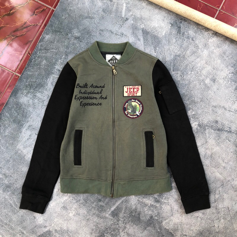 JAKET Jeep Spirit Herintage