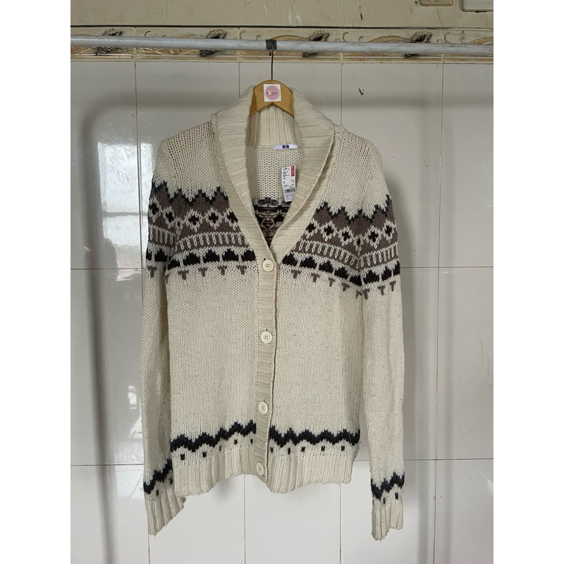 CARDIGAN KNIT/RAJUT MOTIF PRELOVED