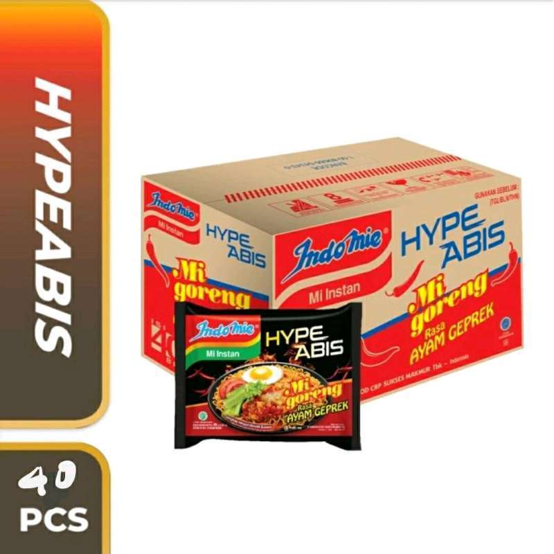 

Indomie Rasa Ayam Geprek Hype Abis 1 Dus (isi 40 pcs)