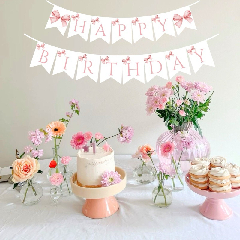 CUSTOM BACKDROP | CUSTOM BANNER | CUSTOM BUNTING FLAG HAPPY BIRTHDAY, WELCOME BABY, BRIDAL SHOWER