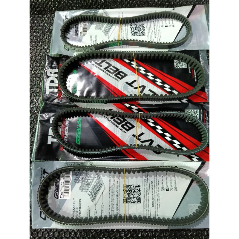 Vanbelt V-Belt TDR  RACING green line ORIGINAL beat karbu beat esp beat street  vario110 karbu Vario