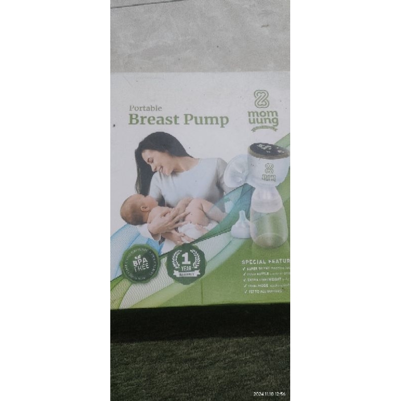 breast pump mom uung