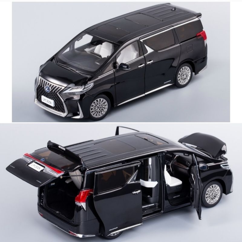 Kengfai, Lexus LM300h (Harga DP)