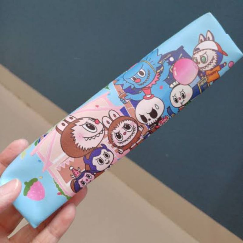 

(ATK)Kotak Pensil Labubu/Kotak pensil lontong Variasi Labubu Viral