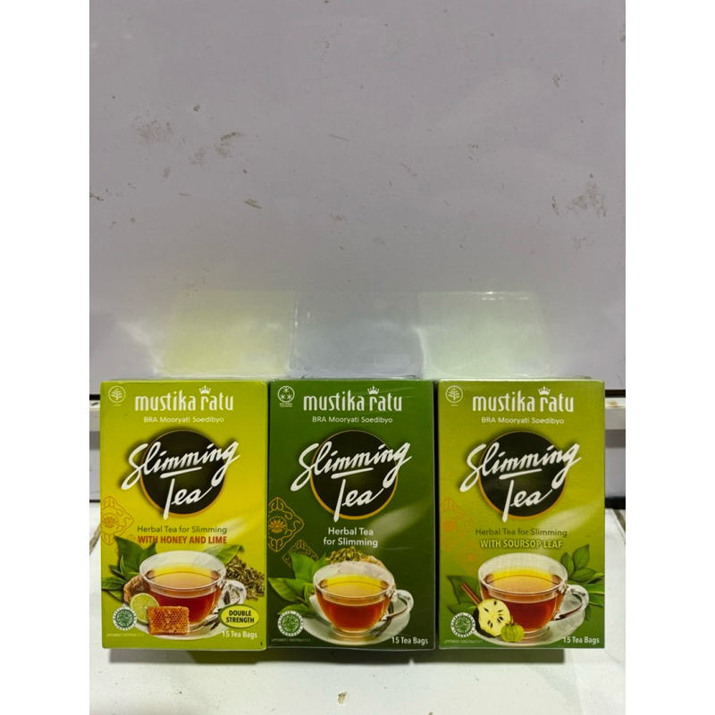 

Mustika ratu Slimming Tea 15 The Bags