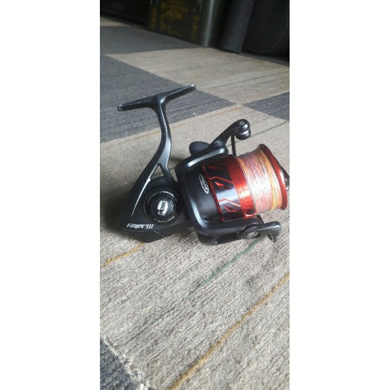 reel penn battle fierce III 6000 dan joran penn prevail jigger