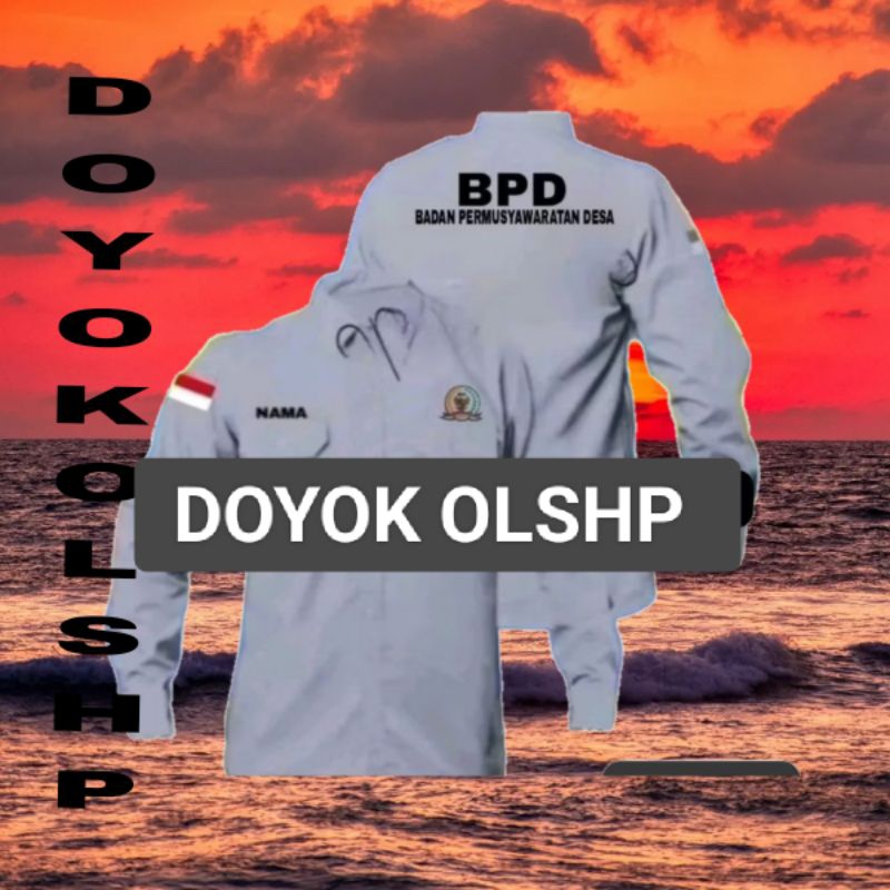 kemeja bpd seragam bpd pdh bpd kemeja kerja bpd seragam kerja bpd pdh kerja bpd pakaian dinas bpd se