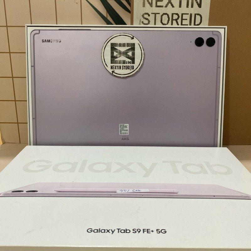 SAMSUNG GALAXY TAB S9 FE + PLUS 5G 12/256 SECOND FULLSET
