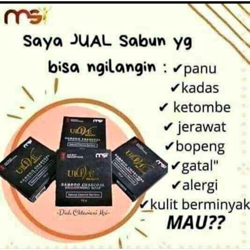 Sabun Bamboo Original