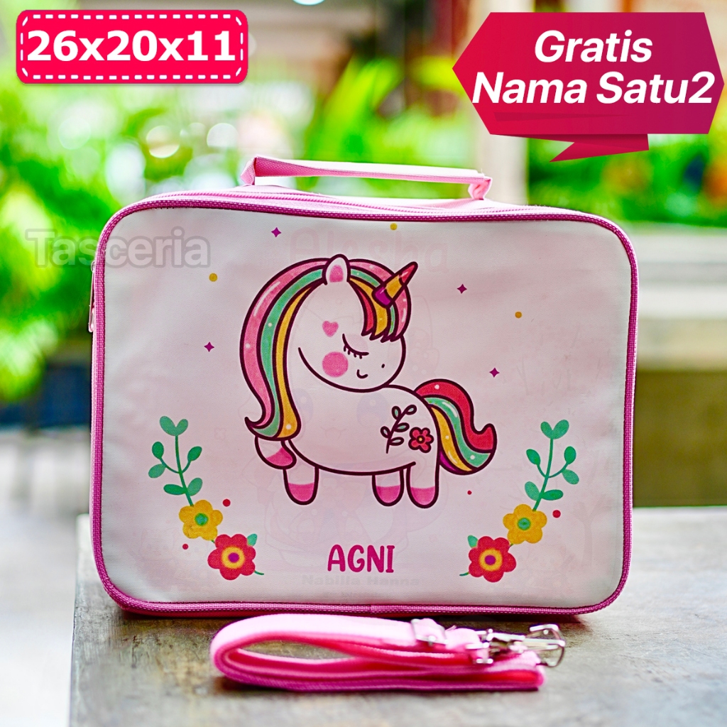 

Tas Selempang Anak Cowok Custom Unicorn/ Tas Selempang Anak Perempuan Custom / Tas Ulang Tahun Anak Premium / Tas Selempang Ulang Tahun Anak / Goodiebag Ultah Anak Premium / Tas Selempang Ultah Anak