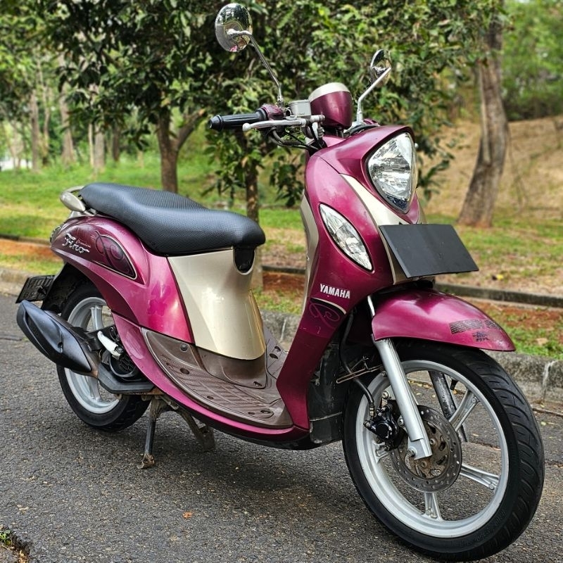 Motor Yamaha Fino 125 Premium 2018 Second (Bekas Pemakaian)