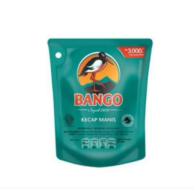 

BANGO Kecap Manis Pouch 77G 600ML