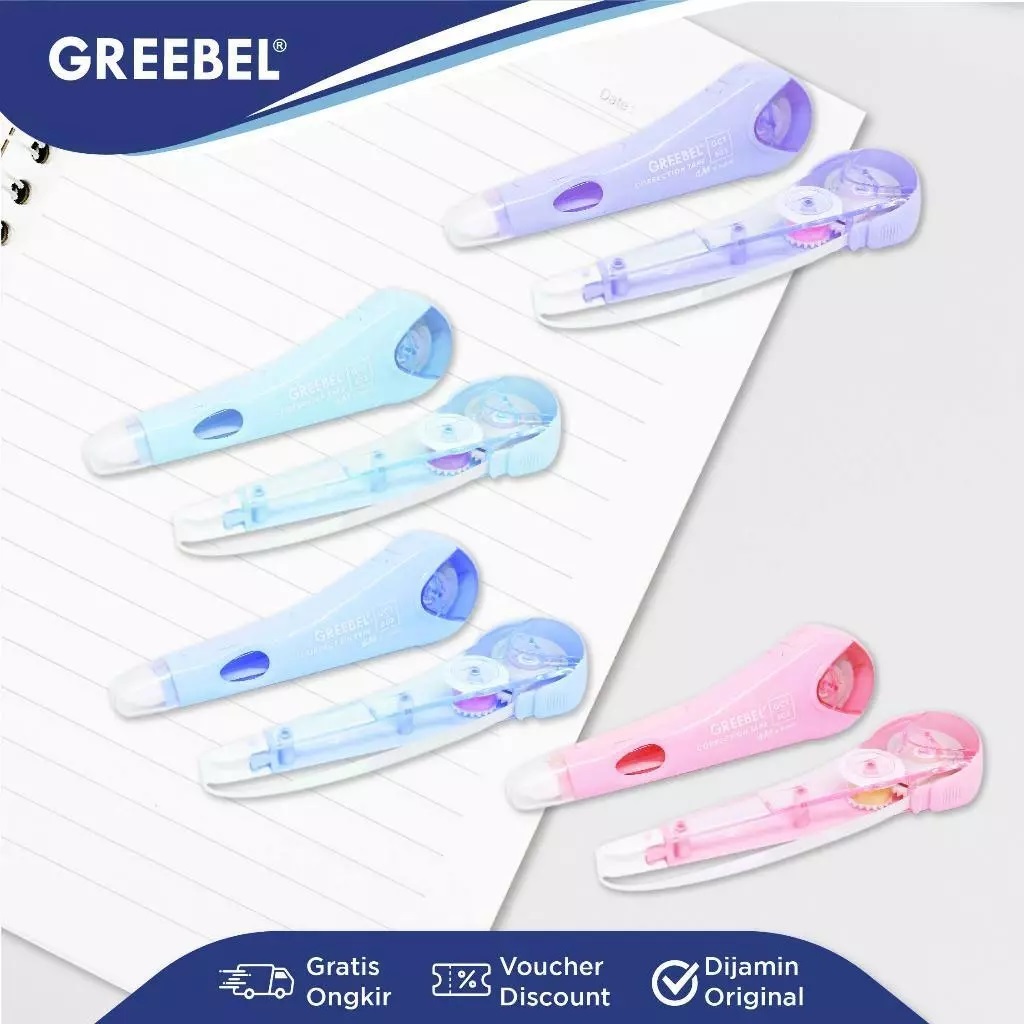 

GREEBEL Correction Tape X + Refil /GCT-603