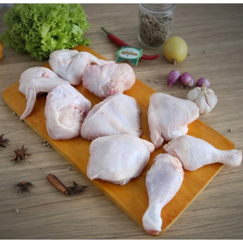 

AYAM ORGANIK POTONG 9 BY BERKAH CHICKEN