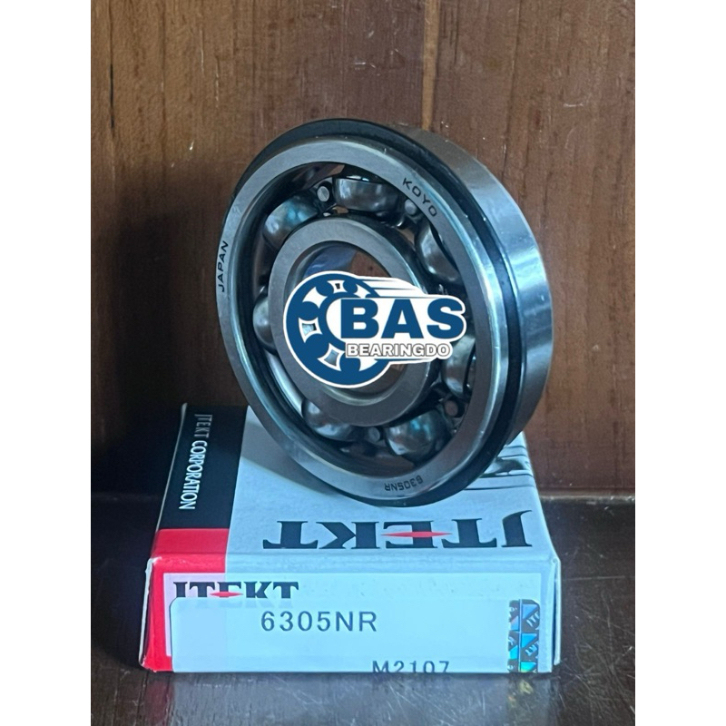 BEARING 6305NR KOYO LAHER 6305 NR KOYO