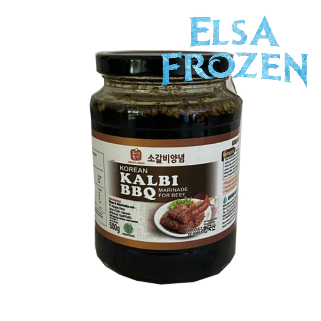 

JINSUNG KOREAN KALBI BARBEQUE 500GR HARGA PROMO