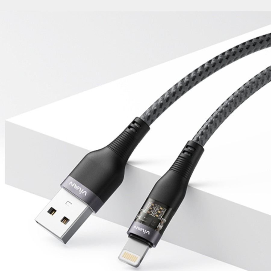 Vivan Kabel Data EXPLORE-AC / EXPLORE-AM / EXPLORE-AL Quick Charging