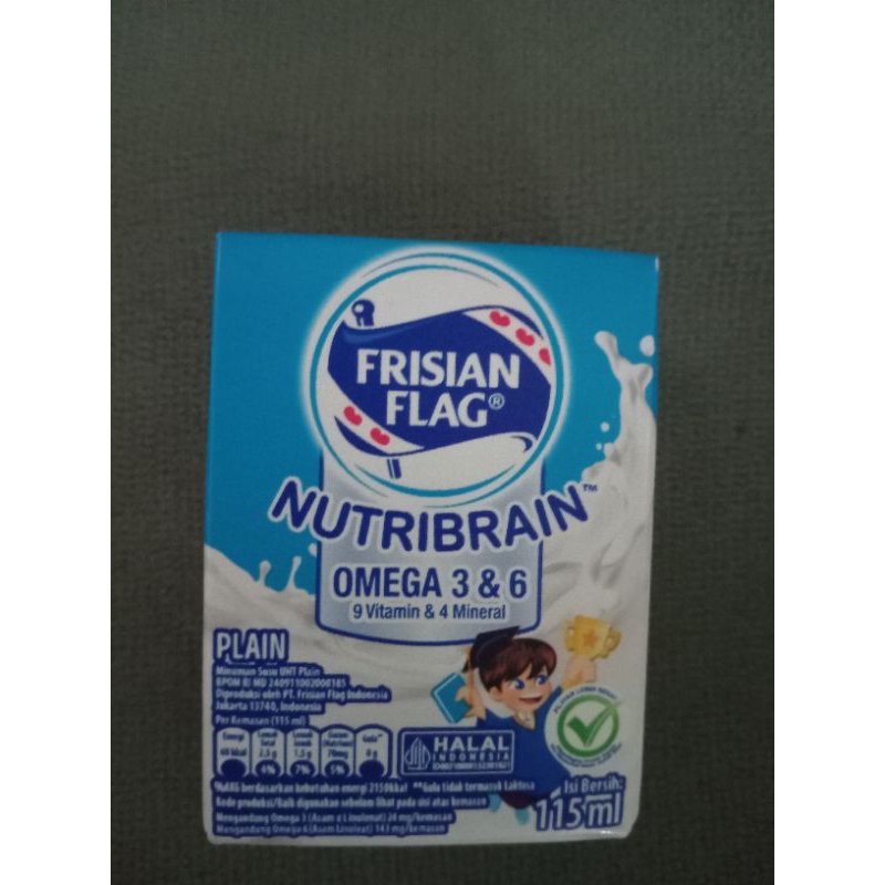 

frisian flag nutribrain 115ml