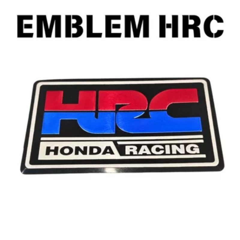Emblem HRC Emblem Hugger Kolong HRC