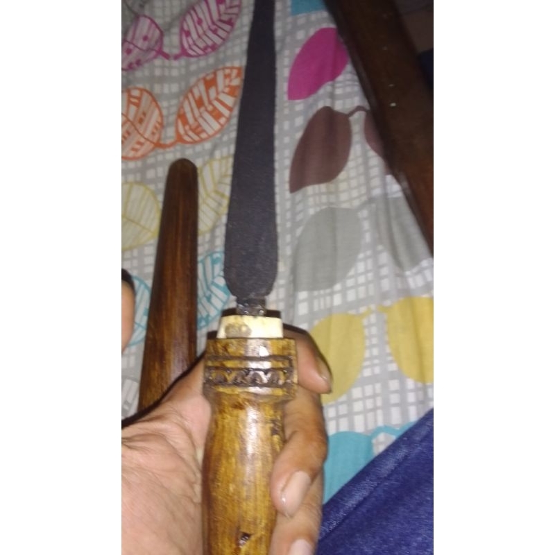 tombak seken sepuh mataram