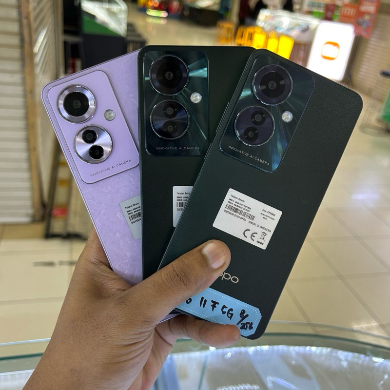 Oppo Reno 11f 5G 8/256 Second
