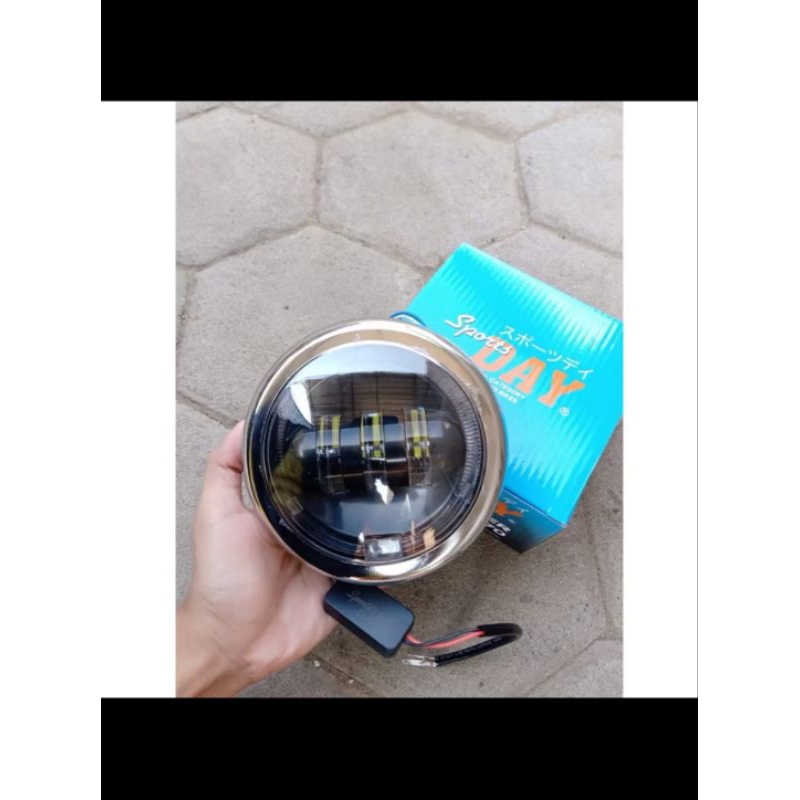 LAMPU DEPAN C70 SET RING LAMPU LED DEPAN C70 SET RING daimeker c70 vespa set ring