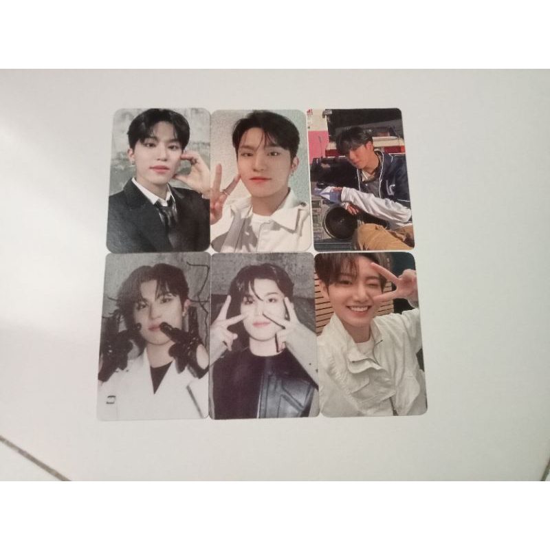 Photocard Treasure Jeongwoo Doyoung Junkyu Yoshi Haruto Jaehyuk Shinyu TWS Jakarta Akpol Paskib LD d