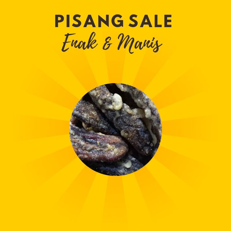 

Pisang Sale Manis Dan Enak